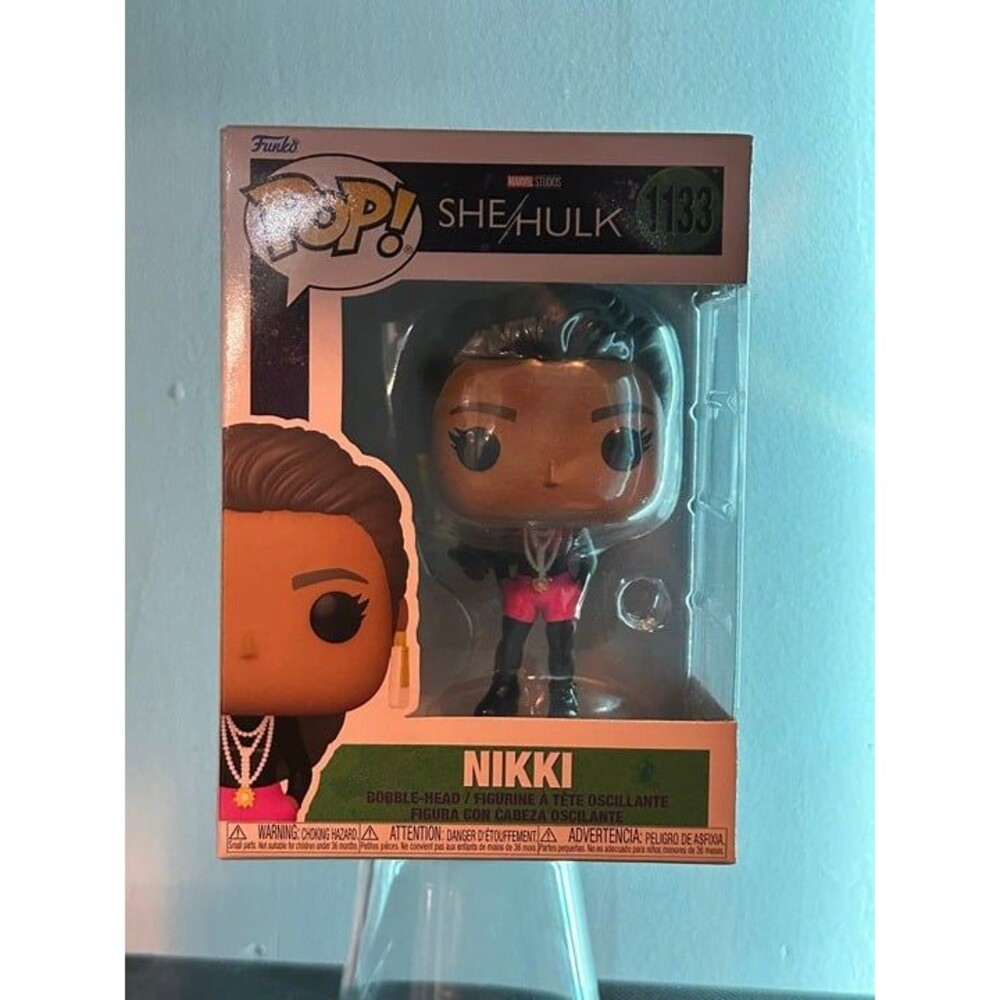 Funko POP! #1133 She-Hulk Nikki - Iconic Marvel Collectible! - Picture 1 of 4